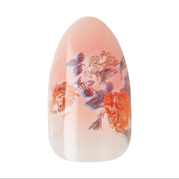 imPRESS LoveShackFancy Limited Edition Press-On Nails - Floral Red and Purple - Picture 8 of 11